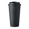 Doppelwandiger Becher 475ml schwarz | ohne Werbeanbringung | Nicht verfügbar | Nicht verfügbar