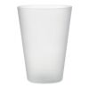 Festivalbecher aus Plastik, 300ml transparent weiß | ohne Werbeanbringung | Nicht verfügbar | Nicht verfügbar