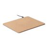 Mousepad mit Ladestation 10W beige | ohne Werbeanbringung | Nicht verfügbar | Nicht verfügbar