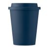 Doppelwandiger Becher PP 300ml marineblau | ohne Werbeanbringung | Nicht verfügbar | Nicht verfügbar