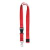 Lanyard Baumwolle 20mm rot | ohne Werbeanbringung | Nicht verfügbar | Nicht verfügbar | Nicht verfügbar