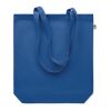 Einkaufstasche Canvas mit langen Tragegriffen königsblau | ohne Werbeanbringung | Nicht verfügbar | Nicht verfügbar | Nicht verfügbar