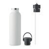 Doppelwandige Flasche 700 ml weiss