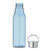 Trinkflasche RPET 600 ml transparent hellblau | ohne Werbeanbringung | Nicht verfügbar | Nicht verfügbar