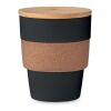 Becher recyceltes PP 300 ml schwarz | ohne Werbeanbringung | Nicht verfügbar | Nicht verfügbar | Nicht verfügbar