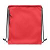 Großer Beutel mit Kordelzug RPET-Polyester rot | ohne Werbeanbringung | Nicht verfügbar | Nicht verfügbar | Nicht verfügbar