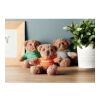 Teddybär mit Hoody&nbsp; orange | ohne Werbeanbringung | Nicht verfügbar | Nicht verfügbar | Nicht verfügbar