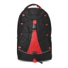 Rucksack mit farbigen Applikationen rot | ohne Werbeanbringung | Nicht verfügbar | Nicht verfügbar | Nicht verfügbar