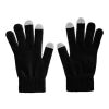 Touchscreen-Handschuhe schwarz | ohne Werbeanbringung | Nicht verfügbar | Nicht verfügbar | Nicht verfügbar