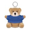 Schlüsselanhänger Teddy Nil mit Schlüsselring blau | ohne Werbeanbringung | Nicht verfügbar | Nicht verfügbar | Nicht verfügbar