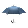 Automatik Regenschirm Luxus gebogener Griff blau