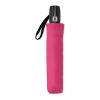 Automatik Regenschirm Luxus gerader Griff fuchsia