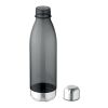 Trinkflasche MILK 600 ml transparent grau | ohne Werbeanbringung | Nicht verfügbar | Nicht verfügbar | Nicht verfügbar