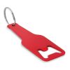 Schlüsselring mit Kapselheber Flaschenform rot | ohne Werbeanbringung | Nicht verfügbar | Nicht verfügbar