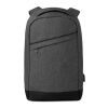 Rucksack mit Laptopfach schwarz | ohne Werbeanbringung | Nicht verfügbar | Nicht verfügbar | Nicht verfügbar