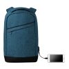Rucksack mit Laptopfach blau