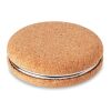 Make-Up-Spiegel Kork beige | ohne Werbeanbringung | Nicht verfügbar | Nicht verfügbar