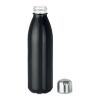 Glas Trinkflasche 650ml schwarz | ohne Werbeanbringung | Nicht verfügbar | Nicht verfügbar | Nicht verfügbar