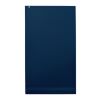 Handtuch aus Organic Cotton blau
