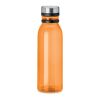 RPET Trinkflasche 780 ml transparent orange | ohne Werbeanbringung | Nicht verfügbar | Nicht verfügbar