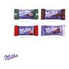 Milka Schokotäfelchen bunt