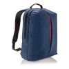 Büro- und Sportrucksack blau-orange