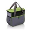Basic Kühltasche grün-grau | ohne Werbeanbringung | Nicht verfügbar | Nicht verfügbar | Nicht verfügbar