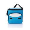 Kühltasche faltbar blau-silber | ohne Werbeanbringung | Nicht verfügbar | Nicht verfügbar