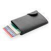 C-Secure RFID Kartenhalter und Geldbörse schwarz-silber | ohne Werbeanbringung | Nicht verfügbar | Nicht verfügbar | Nicht verfügbar