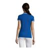 PASADENA Damen Polo 200g Königsblau/Weiß | L | ohne Werbeanbringung | Nicht verfügbar | Nicht verfügbar | Nicht verfügbar
