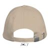 Long Beach 5-Panel-Cap beige | M