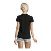 SPORTY DAMENT-SHIRT  140g schwarz | XL | ohne Werbeanbringung | Nicht verfügbar | Nicht verfügbar | Nicht verfügbar