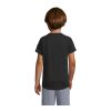 SPORTY KINDERT-SHIRT 140g schwarz | 4XL | ohne Werbeanbringung | Nicht verfügbar | Nicht verfügbar | Nicht verfügbar