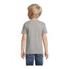 PIONEER KINDERT-SHIRT 175g grau melange | 3XL | ohne Werbeanbringung | Nicht verfügbar | Nicht verfügbar | Nicht verfügbar