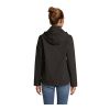 RACE WOMEN HOODED JACKET schwarz | S | ohne Werbeanbringung