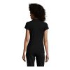 Prescott Damen-Poloshirt 170 tiefschwarz | XXL