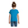 Cherry Mädchen-T-Shirt 150 aqua | M