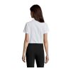Elite Damen-Oxfordhemd weiß | XXL