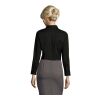 EDEN STRETCH WOMEN SHIRT schwarz | L | ohne Werbeanbringung | Nicht verfügbar | Nicht verfügbar | Nicht verfügbar