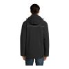 Rock Herren-Winter-Softshelljacke schwarz | L