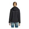Rock Damen-Softshellparka schwarz | XL