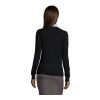 Golden Damen-Strickjacke mit V-Ausschnitt schwarz | M