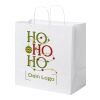 *Christmas* Kraftpapiertasche gedrehte Griffe Braun | Merry Christmas | Digitaldruck