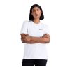Baumwoll-T-Shirt weiß | XL