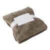 Fleece-Decke (280 gr/m²) beige | ohne Werbeanbringung | Nicht verfügbar | Nicht verfügbar