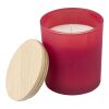 Glaskerze Josiah Rot | ohne Werbeanbringung | Nicht verfügbar | Nicht verfügbar