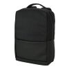 Polyester (600D) Laptop-Rucksack Oscar Schwarz | ohne Werbeanbringung | Nicht verfügbar | Nicht verfügbar
