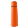 Isolierkanne 'Boston' aus Edelstahl 500 ml Orange | ohne Werbeanbringung | Nicht verfügbar | Nicht verfügbar