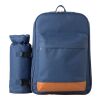 Picknick-Rucksack 'Aviator' aus Polyester Blau | ohne Werbeanbringung | Nicht verfügbar | Nicht verfügbar