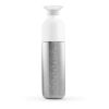 Dopper Steel 490 ml silber/weiß | ohne Werbeanbringung | Nicht verfügbar | Nicht verfügbar